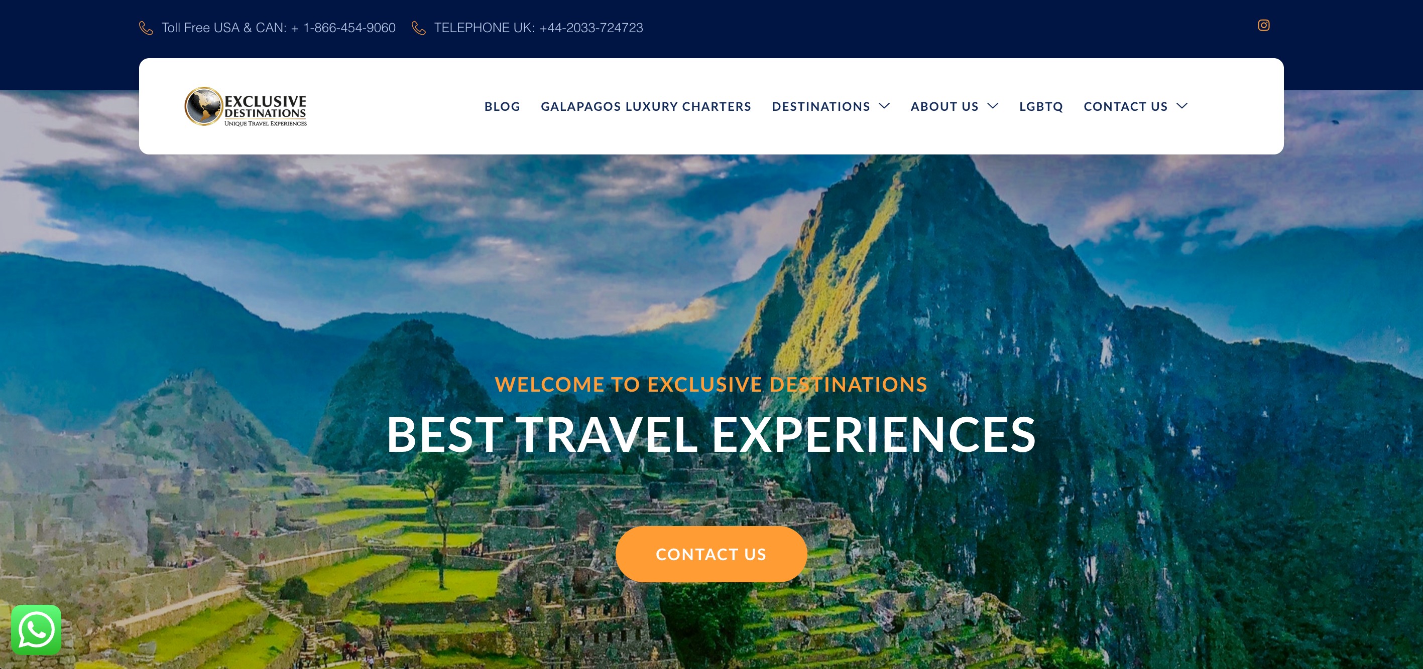 Exclusive Destinations